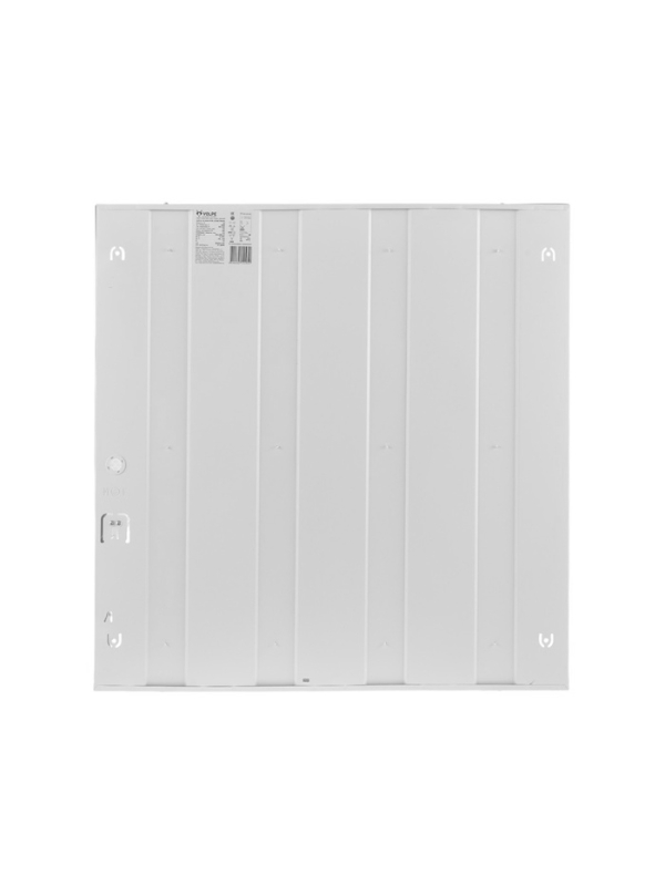 Светильник светодиодный потолочный универсальный.ULP-Q105 6060-45W/6500K , призма,белый