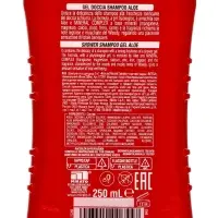 INTESA Шампунь-гель для душа Aloe and Mineral Complex 250мл