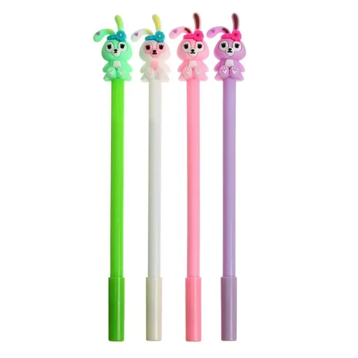 Ручка - прикол &laquo;Зайка&raquo; гелевая, МИКС