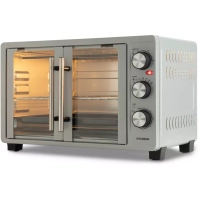 Мини-печь MIO-HY077 30л. 1500Вт серебристый