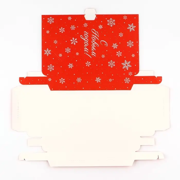 Коробка для шоколада с местом для денег &laquo;Ёлочка&raquo;, 20 х 2 х 12 см