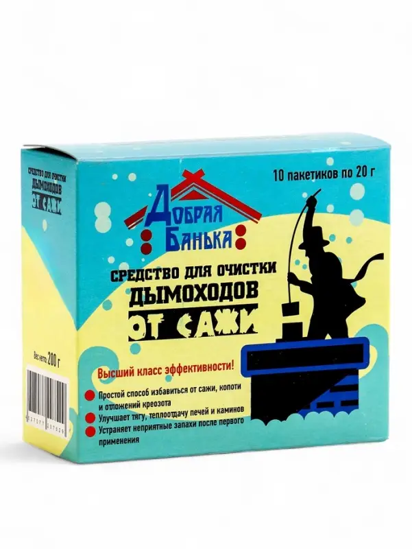Очиститель дымохода Добрая Банька (10шт*20гр)
