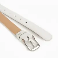 Ремень жен 05-01-02-01, Март2515, 2,8*0,3*110 см, без винта, пряж металл, 1 прокол,