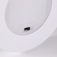 Ночник &laquo;Новогодний олень&raquo; LED 3хААА красный 11х11х22,5см