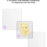 Дегидратор для овощей фруктов пастилы КТ-1916 - 650 Вт