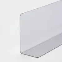 Пластиковый разделитель, высотой 60 мм, L=280