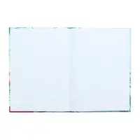 Колледж-тетрадь в твердой обложке 7БЦ, А4, 80 листов, Фламинго 1, блок в клетку, глянцевая ламинация