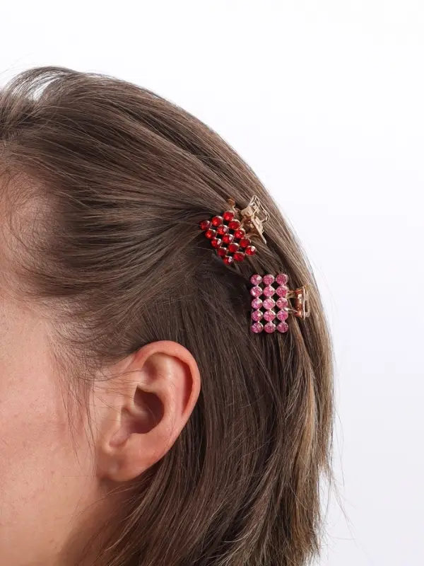 Крабик для волос &laquo;Классик&raquo;, 2.5 см, золото МИКС