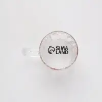 Кружка стеклянная &laquo;Новый год&raquo;, 350 мл