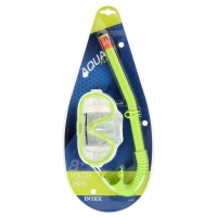 Набор для подводного плавания &laquo;Искатель приключений&raquo;: маска, трубка, от 8 лет