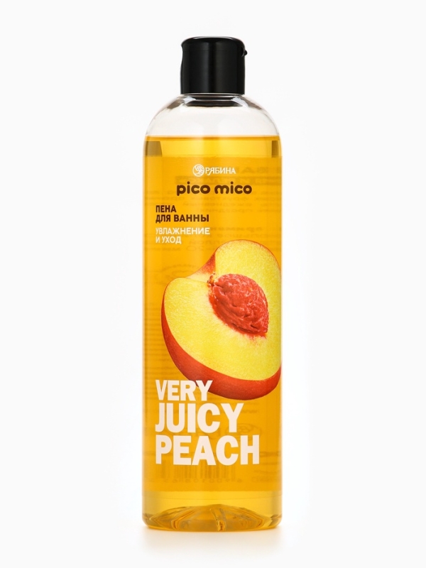 PICO MICO Пена для ванны 400 мл, аромат персик