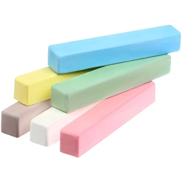 Мелки цветные школьные 6 шт. &laquo;Простоквашино&raquo;, прямоугольные