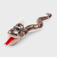 Мягкая игрушка "Змея", 45 см, цвет МИКС