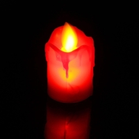 Свеча светодиодная &laquo;Самоцвет&raquo;, горит жёлтым