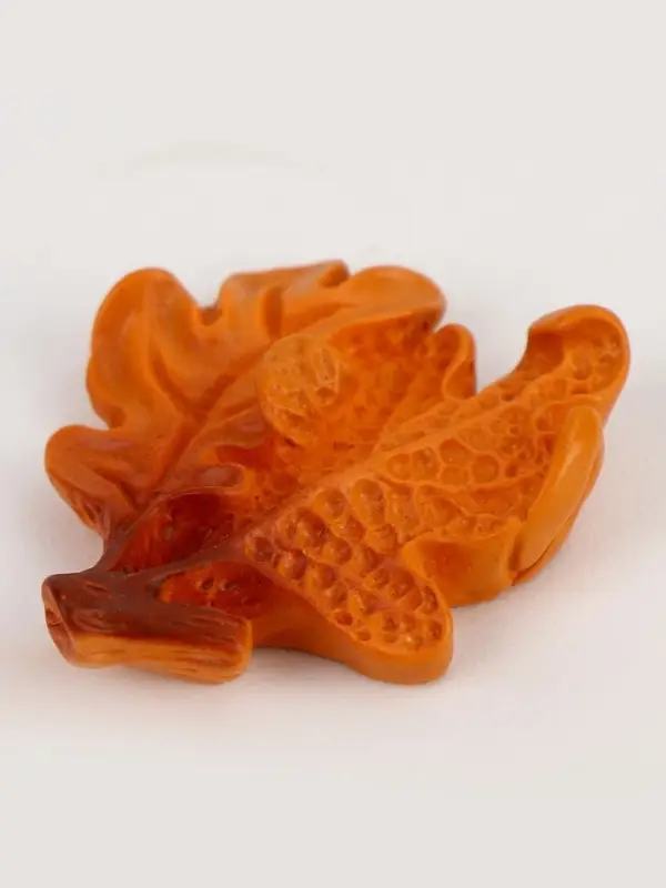 Миниатюра кукольная &laquo;Осенний лист&raquo;, набор 4 шт., размер 1 шт. &mdash; 2 &times; 2 &times; 0,5 см