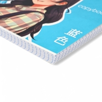 Тетрадь А5, 96 листов на спирали, 3 шт. &laquo;Яркие. Аниме&raquo; МИКС