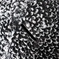 Копилка "Овечка" 12,5х17,5х12,5 см, белая