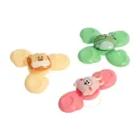 Спиннеры на присосках, 3 шт в наборе, зверушки