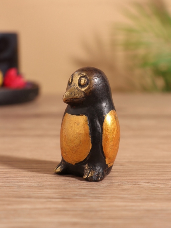 Сувенир бронза "Пингвин" 3х4х6 см
