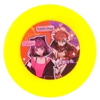Фрисби, летающая тарелка &laquo;Аниме&raquo;, 18 см, в шоубоксе, МИКС