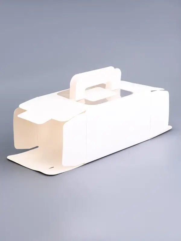 Коробка под рулет, белая, 16.5&times;11&times;9 см