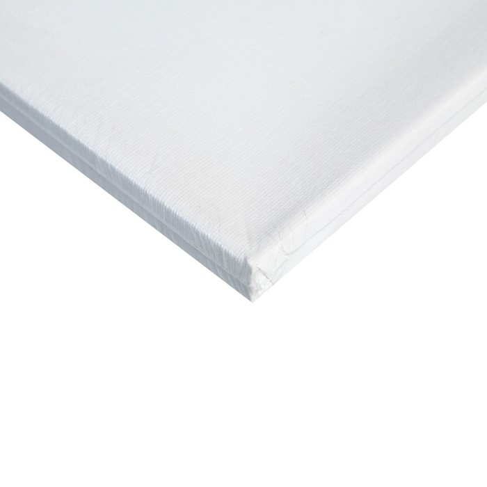 Холст на подрамнике, хлопок 100%, 1.6 х 50 х 80 см, акриловый грунт, мелкозернистый, 280 г/м&sup2;