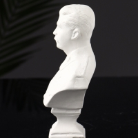 Набор бюстов на подносе, 20х10х15 см, белый