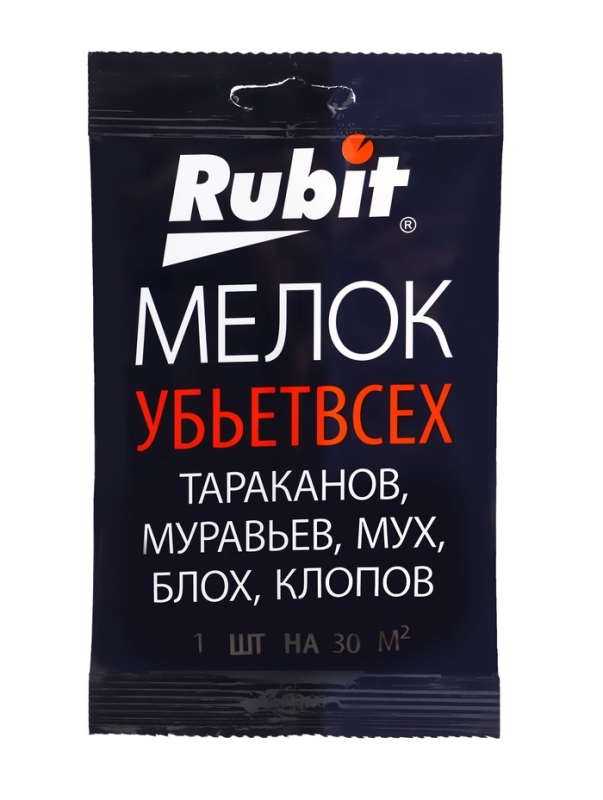Мелок от всех насекомых Rubit, 20 г