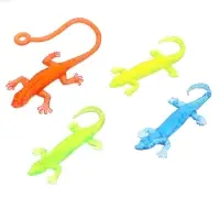 Липучка &laquo;Ящерица на присоске&raquo;, цвета МИКС