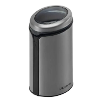 Кофемолка электрическая PCG 0815A для кофе