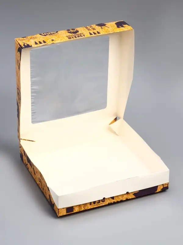 Коробка складная &laquo;Лучшему во всем&raquo; 20&times;20&times;4 см