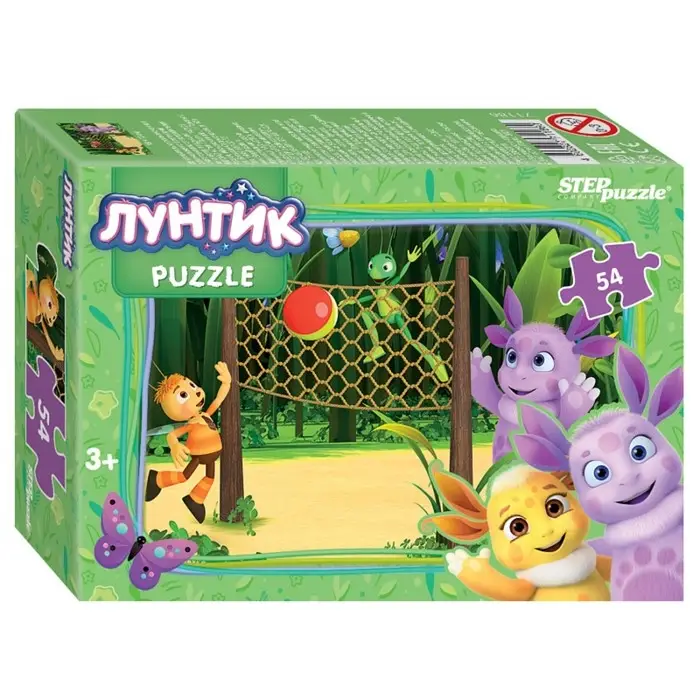 Пазл &laquo;Любимые герои&raquo;, 54 элемента, МИКС