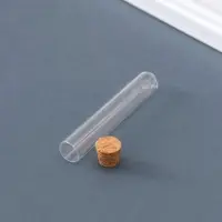 Колба стекло, пробка (в) 1,2х1,2х7 см