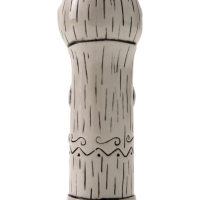 Стакан для коктейлей "Тики", скелетон керамика