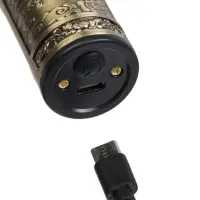 Машинка для стрижки LTRI-29, портативная, 600 мАч, 3 насадки, дисплей, USB