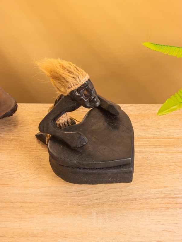 Шкатулка &laquo;Абориген хранитель&raquo;, 14&times;15&times;16 см, дерево