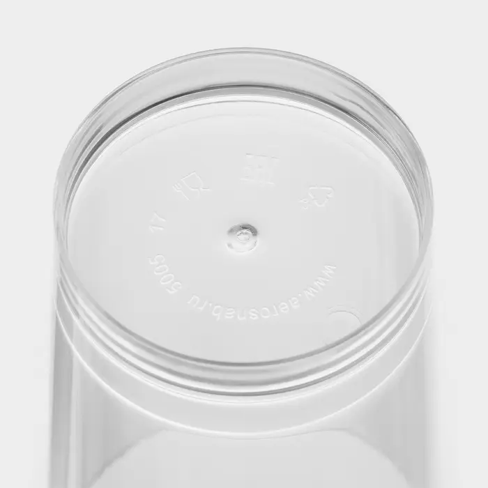 Стакан пластиковый одноразовый &laquo;Конический экстра&raquo;, 150 мл, прозрачный