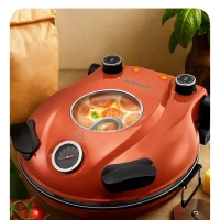 Электропечь для выпечки и пиццы 1200 Вт KT-4644