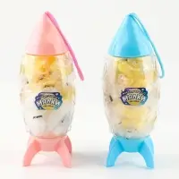 Антистресс сквиш мялка &laquo;Ракета&raquo;, в банке, МИКС