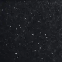 Бумага упаковочная тишью, &laquo;Конфетти&raquo;, чёрная, 50&times;66 см