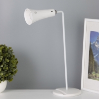 Светильник настольный &laquo;Рим&raquo; АКБ 1200Ма USB Type-C 5Вт LED 3000-6000К сенсор, плафон на магните 7х14х