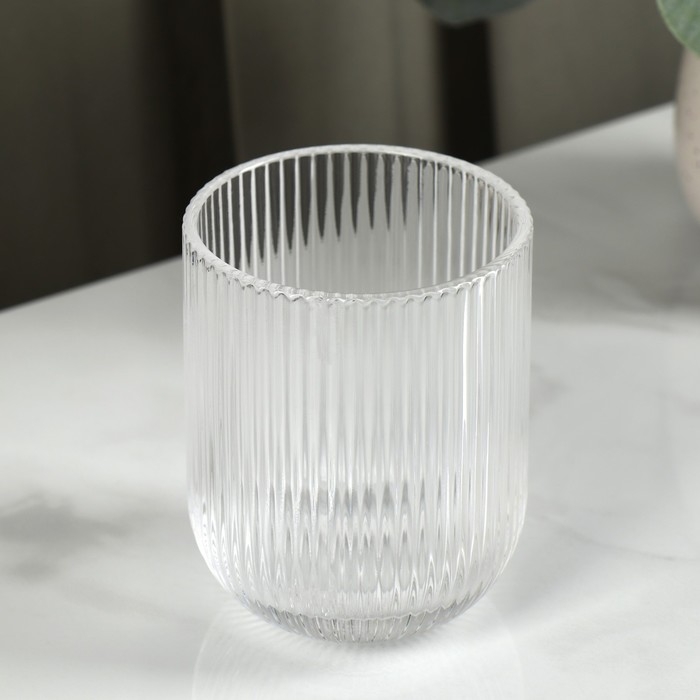 Стакан Magistro &laquo;Грани&raquo;, 260 мл, 7.5&times;9.5 см, стекло, прозрачный