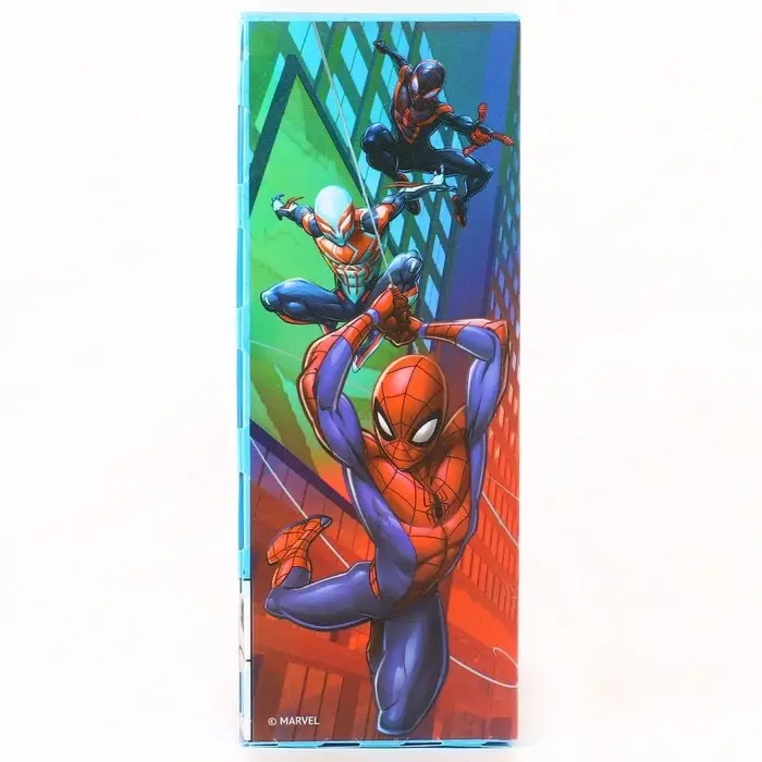 Пенал-футляр пластиковый, 75&times;195&times;25 мм, сборный, &laquo;Человек-паук&raquo;