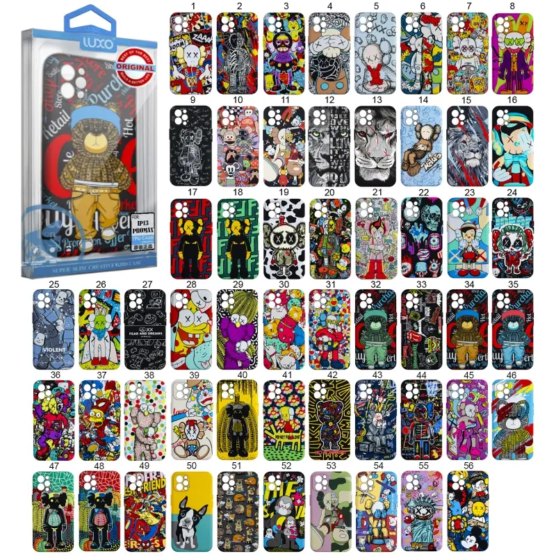 Чехол IPh 13 Pro Max LUXO