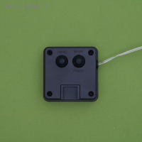 Гирлянда &laquo;Нить&raquo; 20 м роса, IP44 серебристая нить, 200 LED, свечение белое, 2 режима, солнечная батарея