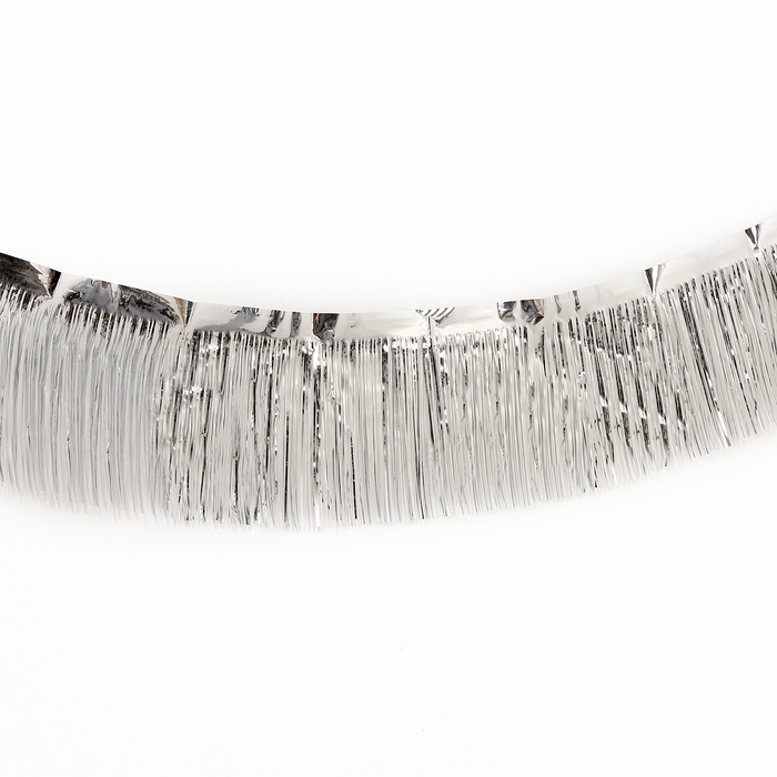 Гирлянда &laquo;Дождик&raquo; с липкой лентой, 2 метра, цвет серебристый