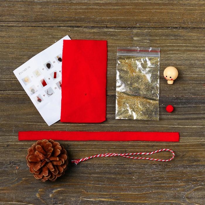 Набор для творчества - создай ёлочное украшение &laquo;Человечек&raquo;