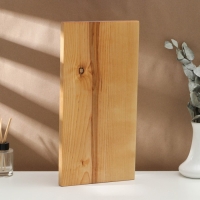 Доска разделочная Adelica, 40&times;20&times;2 см, покрыта маслом, цельная берёза