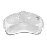 Накладки на грудь для кормления, силиконовые, размер L, в комплекте 2 шт., Mum&Baby