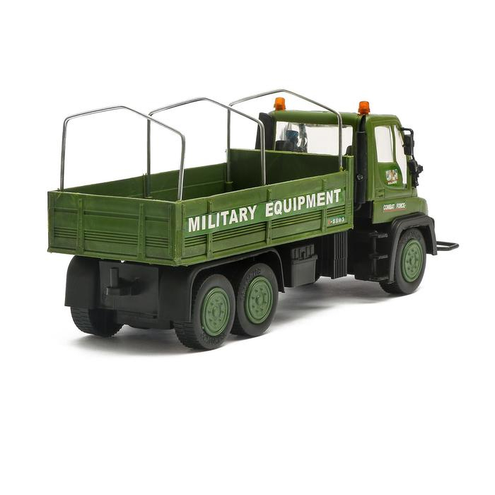 Грузовик инерционный &laquo;Военный спецназ&raquo;, с солдатами и техникой